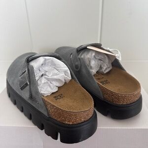 Brand new, unworn, chunky Birkenstock Boston